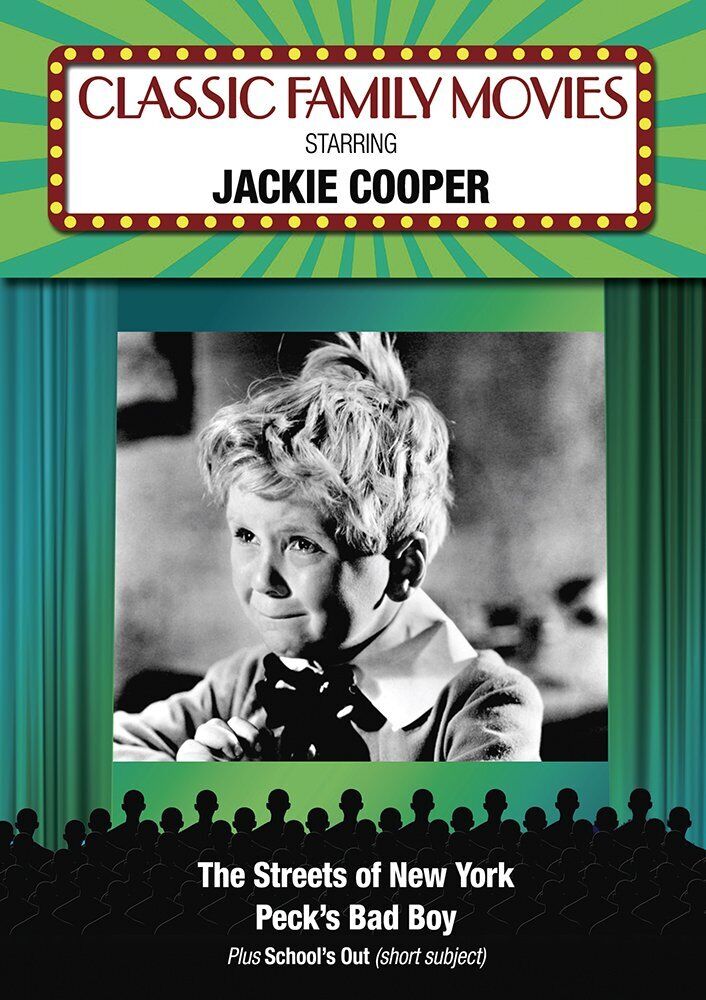Classic Family Movies- Jackie Cooper Collection (DVD) Dick Purcell Jackie Cooper