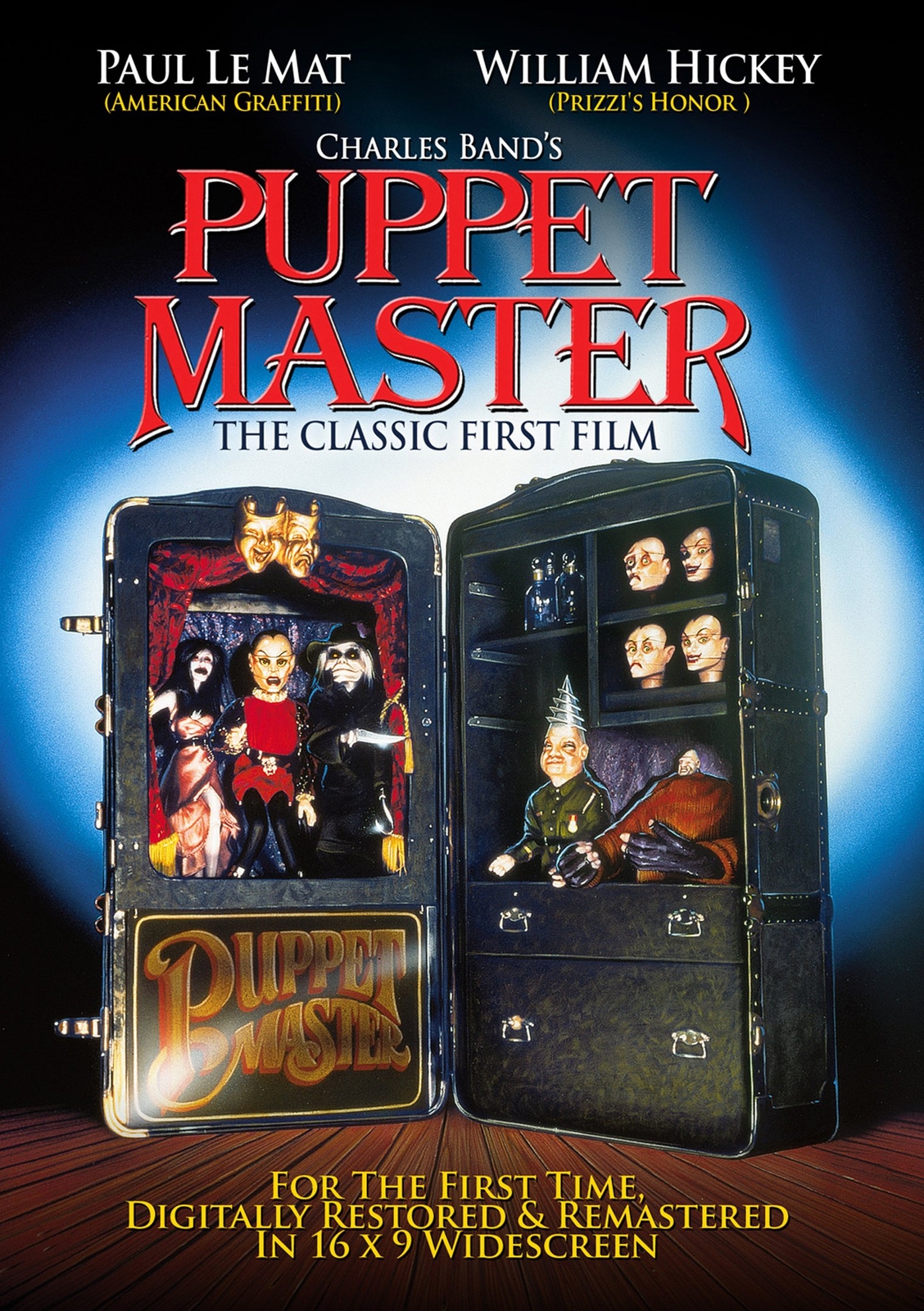 Puppet Master (DVD) William Hickey Irene Miracle Paul Le Mat