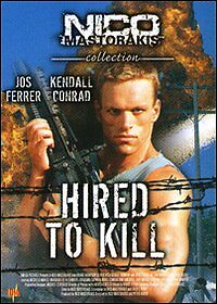 HIRED TO KILL con Jos Ferrer - DVD NUOVO