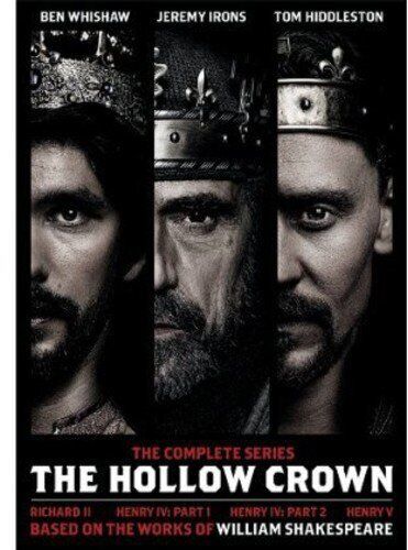 The Hollow Crown: The Complete Series (DVD) Tom Hiddleston Ben Whishaw John Hurt