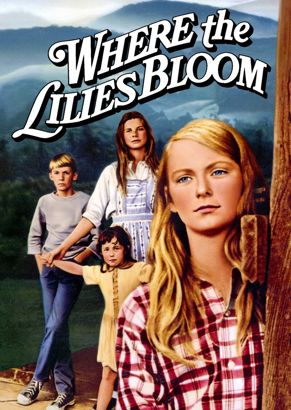 Where the Lilies Bloom (DVD) Julie Gholson Jan Smithers Harry Dean Stanton