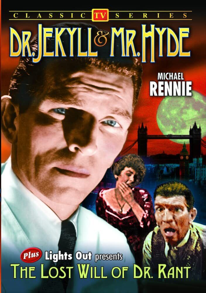 Dr. Jekyll and Mr. Hyde (TV, 1954) (Plus Bonus Lights Out Episode) (DVD)