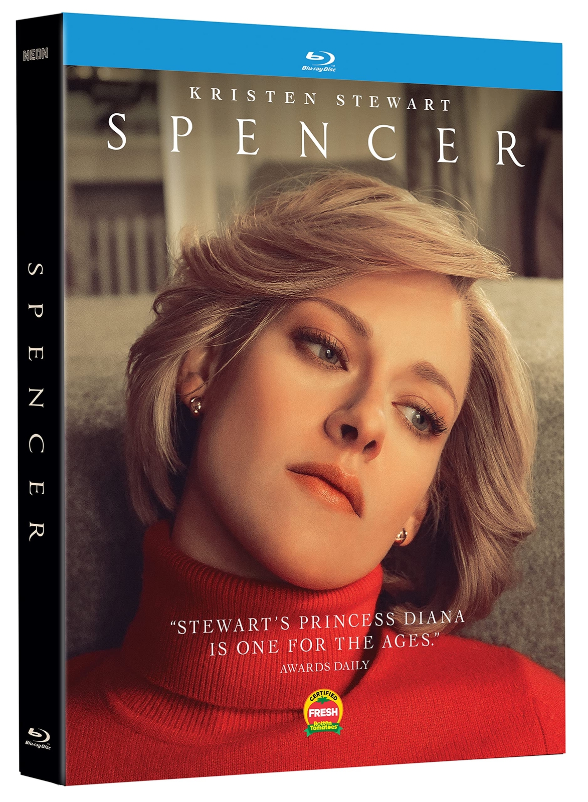 Spencer (Blu-ray) Kristen Stewart Timothy Spall Jack Farthing Jack Nielen