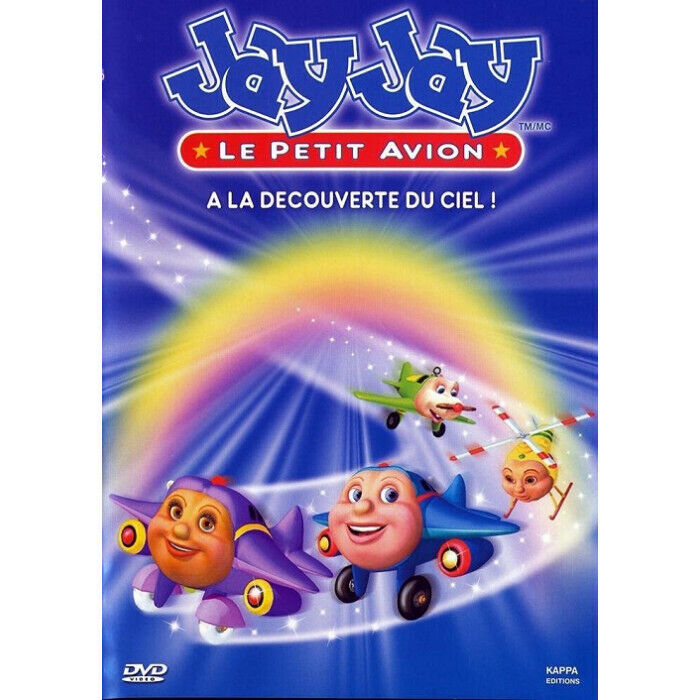 Jay Il Petit Aereo Da La Scoperta Del Cielo DVD Nuova