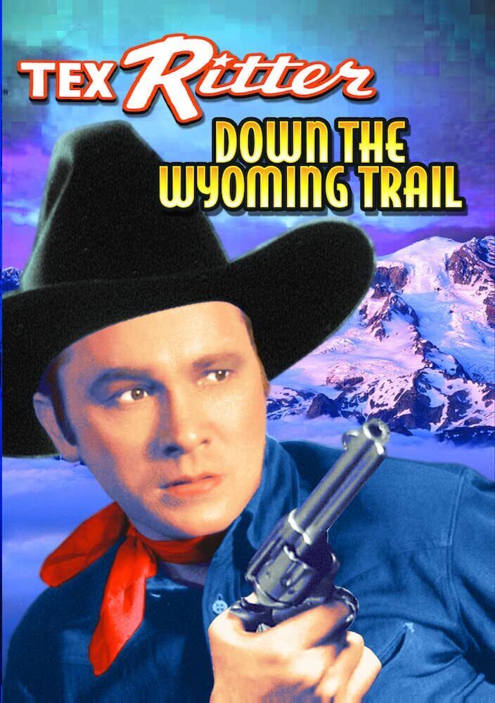 Down the Wyoming Trail (DVD) Bobby Larson Charles King Horace Murphy Jack Ingram