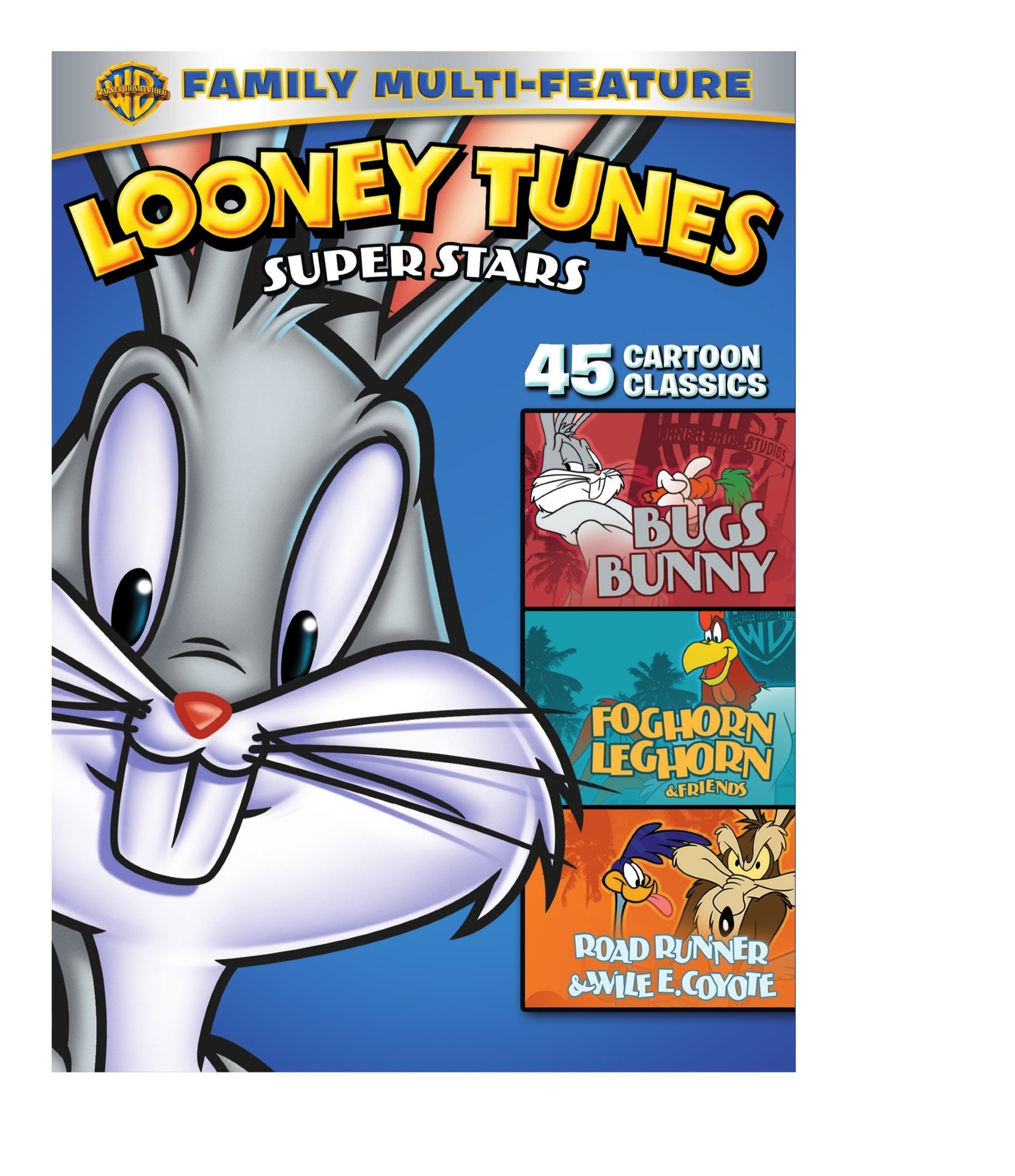 Looney Tunes Super Stars 3-Pack (Repackage/DVD) (DVD) Various