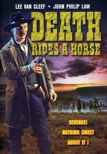Death Rides A Horse (DVD) Jos  Torres Jose Torres John Phillip Law Lee Van Cleef