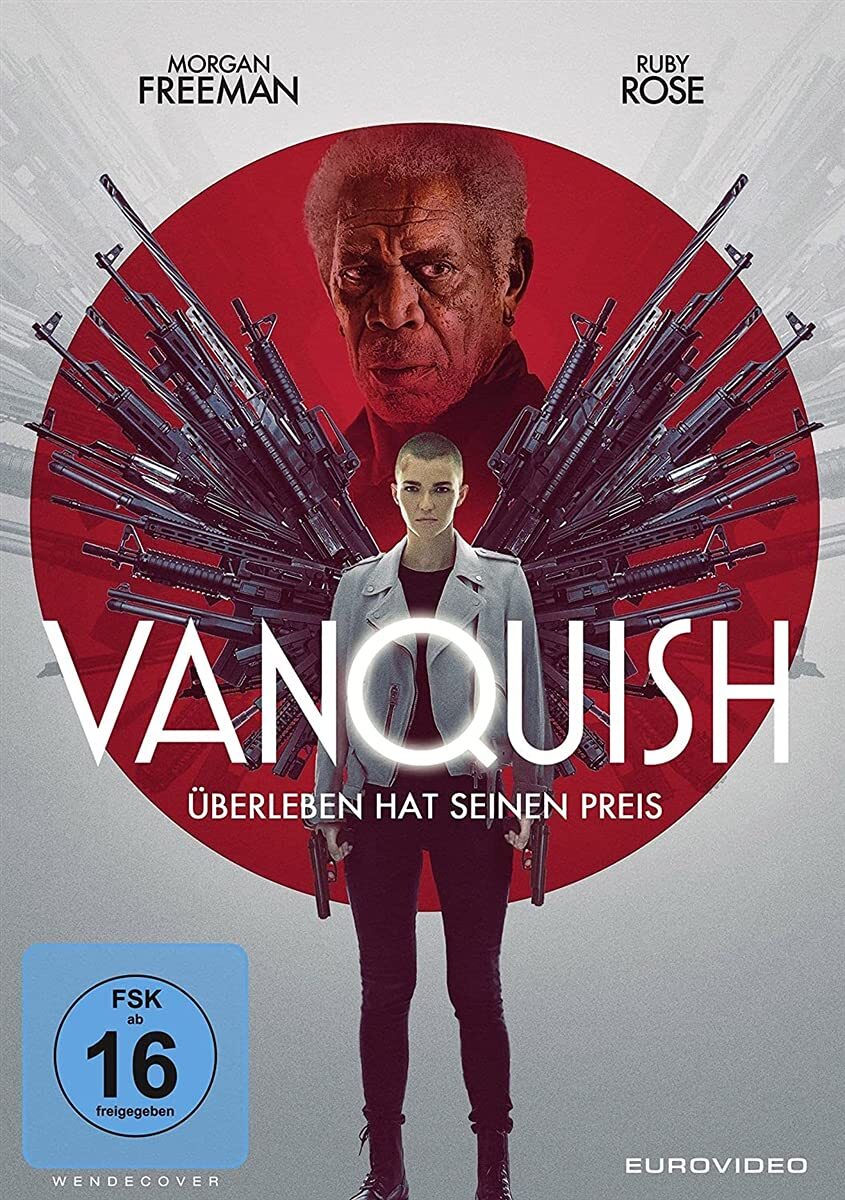 Vanquish - Überleben hat seinen Preis, 1 DVD (DVD)