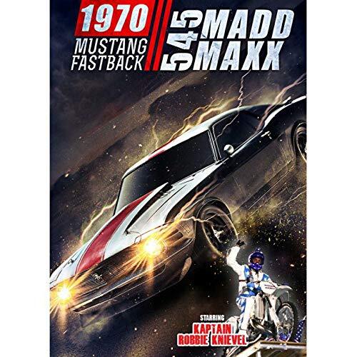 545 Madd Maxx: 1970 Mustang Fastback (DVD) Various Artists