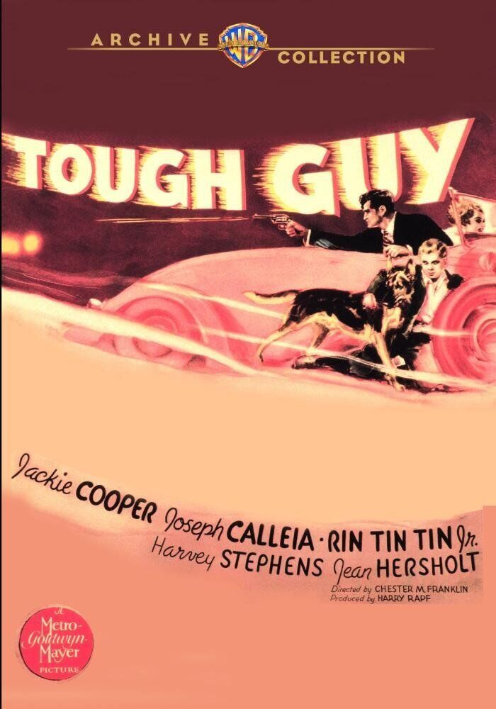 Tough Guy (DVD) Cooper Jackie Calleia Joseph Jr Rin Tin Tin