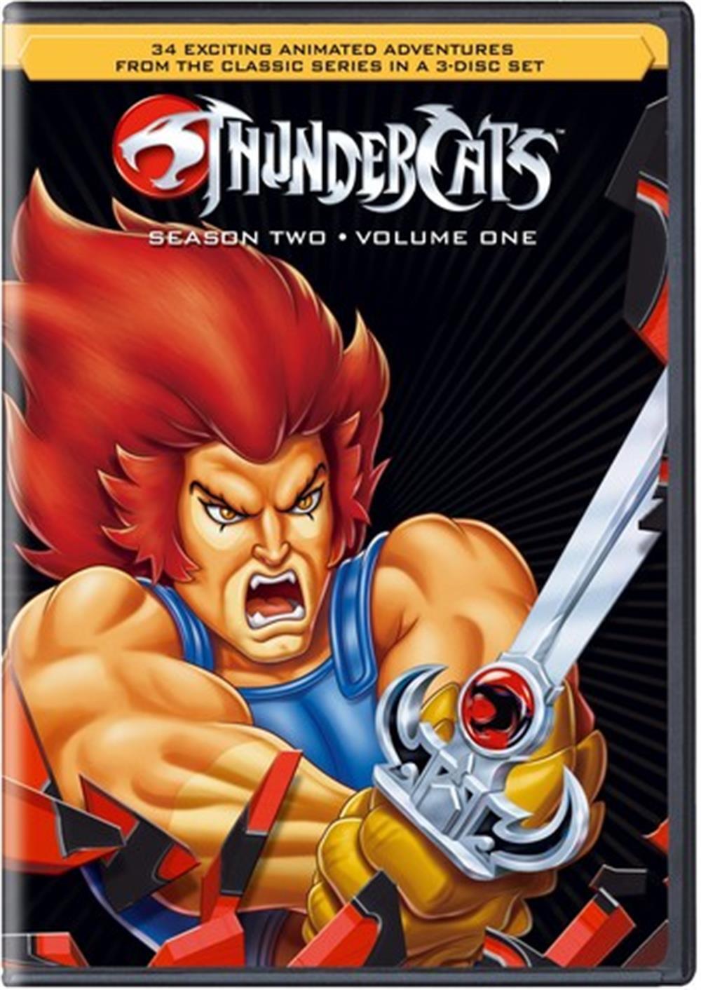Thundercats (Original Series): Season Two - Vol 1 (3 Dvd) [Edizione in lin...