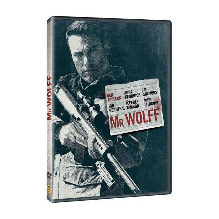 Mr Wolff DVD Nuova