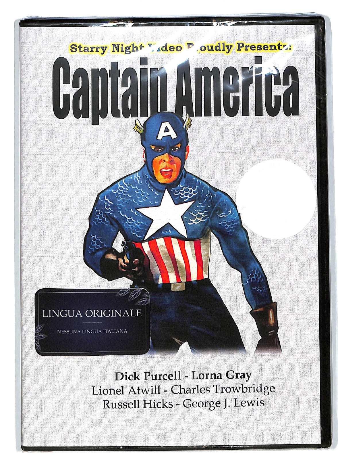 EBOND Captain America DVD D820113