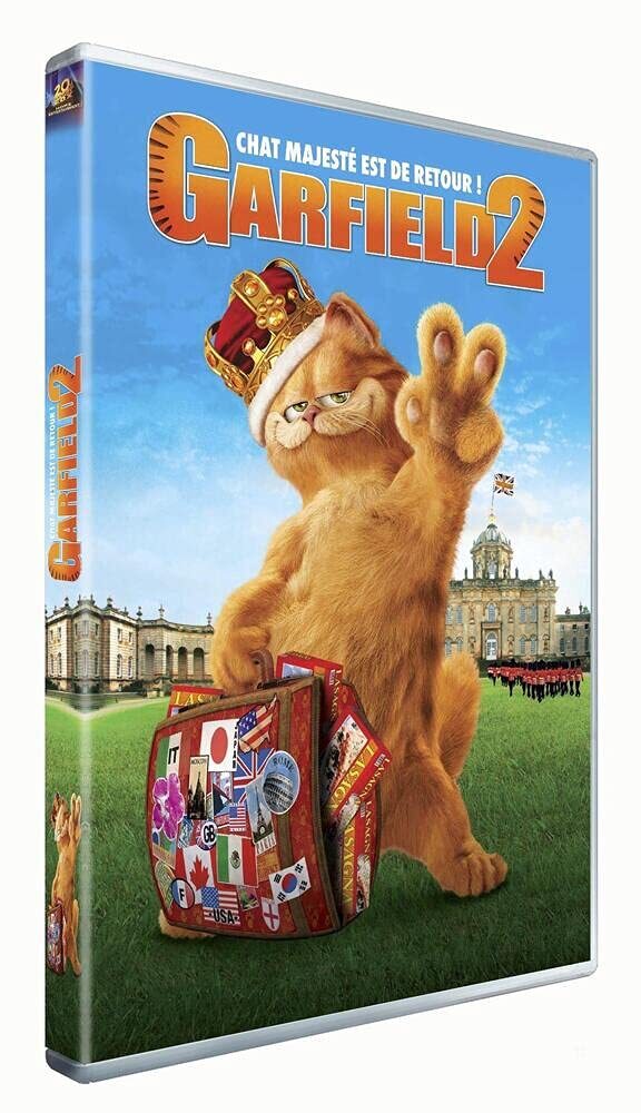 GARFIELD 2-Le Film (DVD)