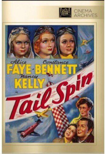 Tail Spin (DVD) Alice Faye Constance Bennett Nancy Kelly