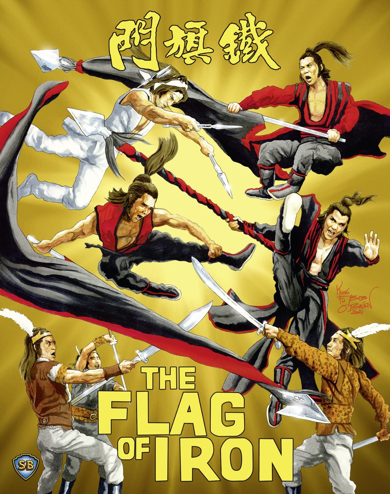 The Flag of Iron (Special Edition) (Blu-ray)