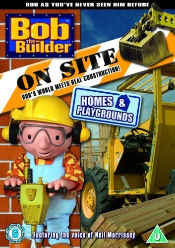 Bob The Builder - Onsite - Homes And Playgrounds (DVD) Bob the Builder