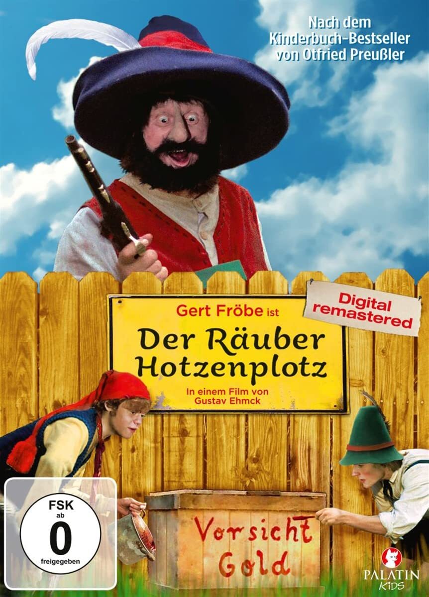 Der Räuber Hotzenplotz ! (DVD) Fröbe Gert Carstens Lina Meinrad Josef Basedow