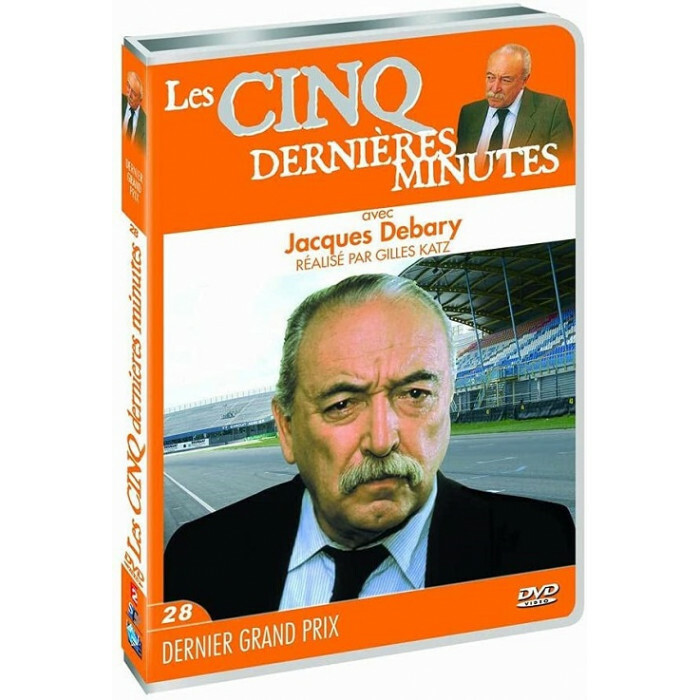 Le 5 Ultimo Minuti Jacques Debarry Volume 28 DVD Nuova