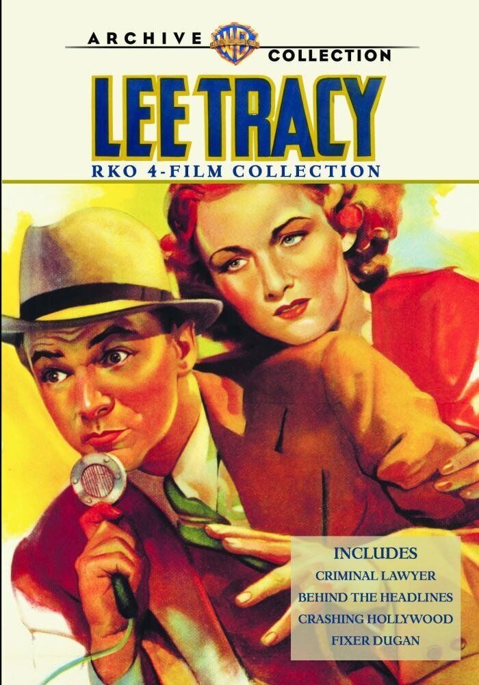Lee Tracy Rko 4 Film Collection (DVD) Lee Tracy