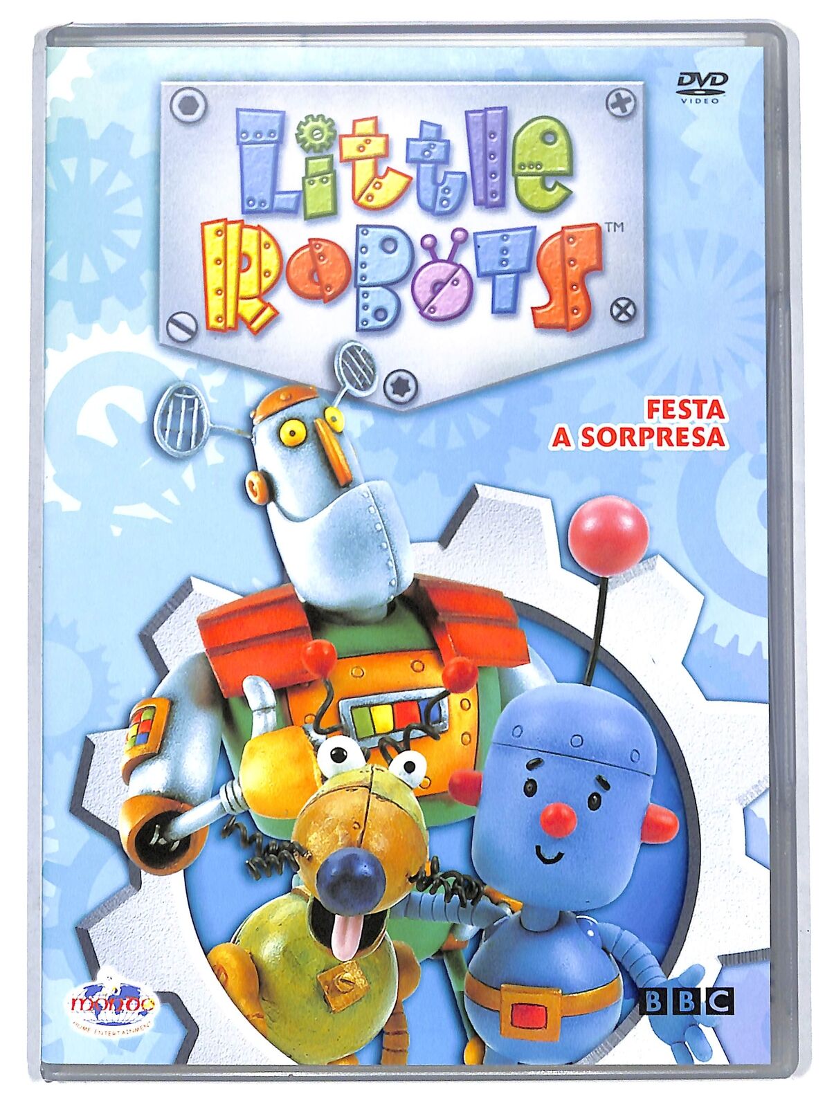 EBOND little robots festa a sorpresa DVD D718339