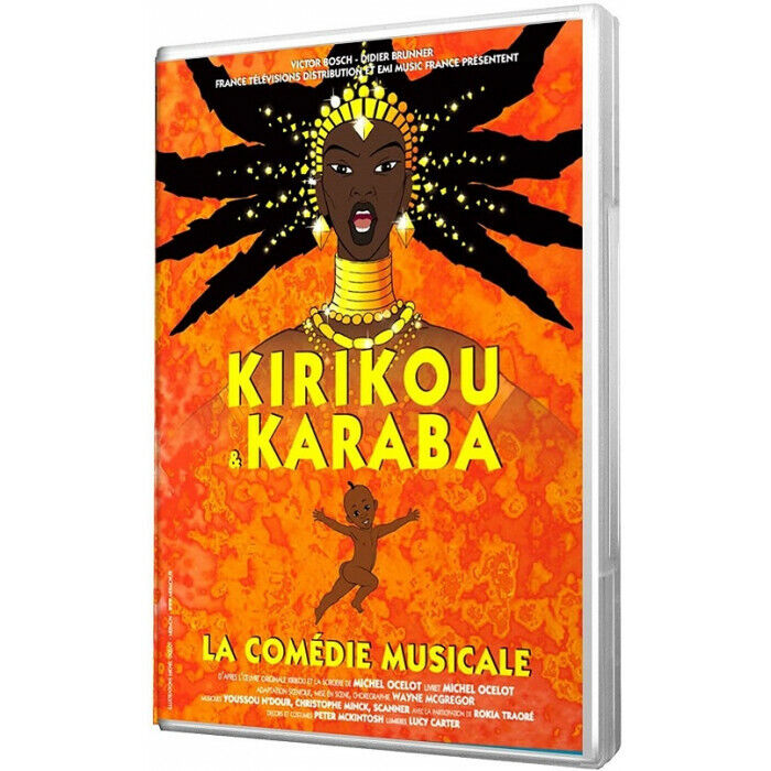 Kirikou & Karaba La Commedia Musicale DVD Nuova