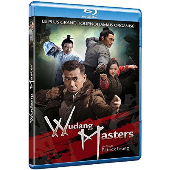 Wudang Masters Blu-Ray Nuova