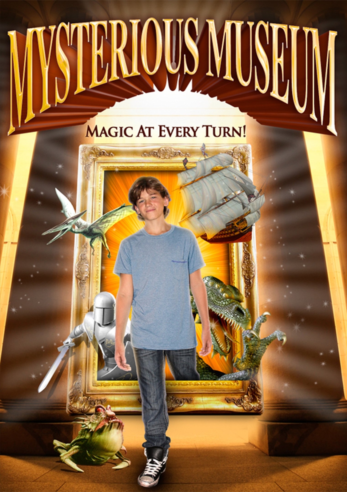 Mysterious Museum (2012) (DVD) Andrew James Trauth Brianna Brown Megan Lusk