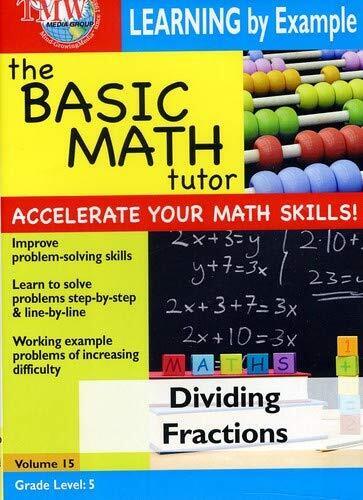 Basic Math Tutor: Dividing Fractions (DVD)
