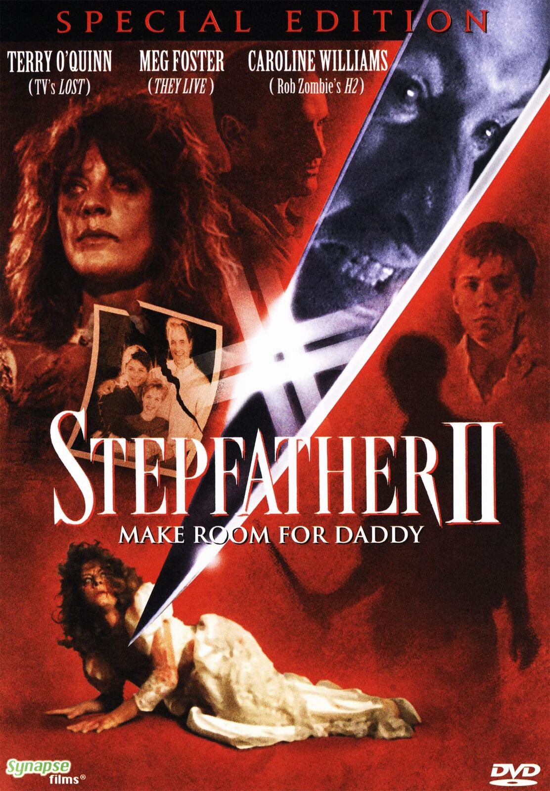 Stepfather II: Make Room For Daddy (DVD) Terry O'Quinn Meg Foster Henry Brown