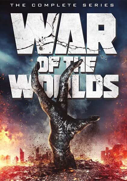 War of the Worlds: The Complete Series (DVD) Philip Akin Rachel Blanchard