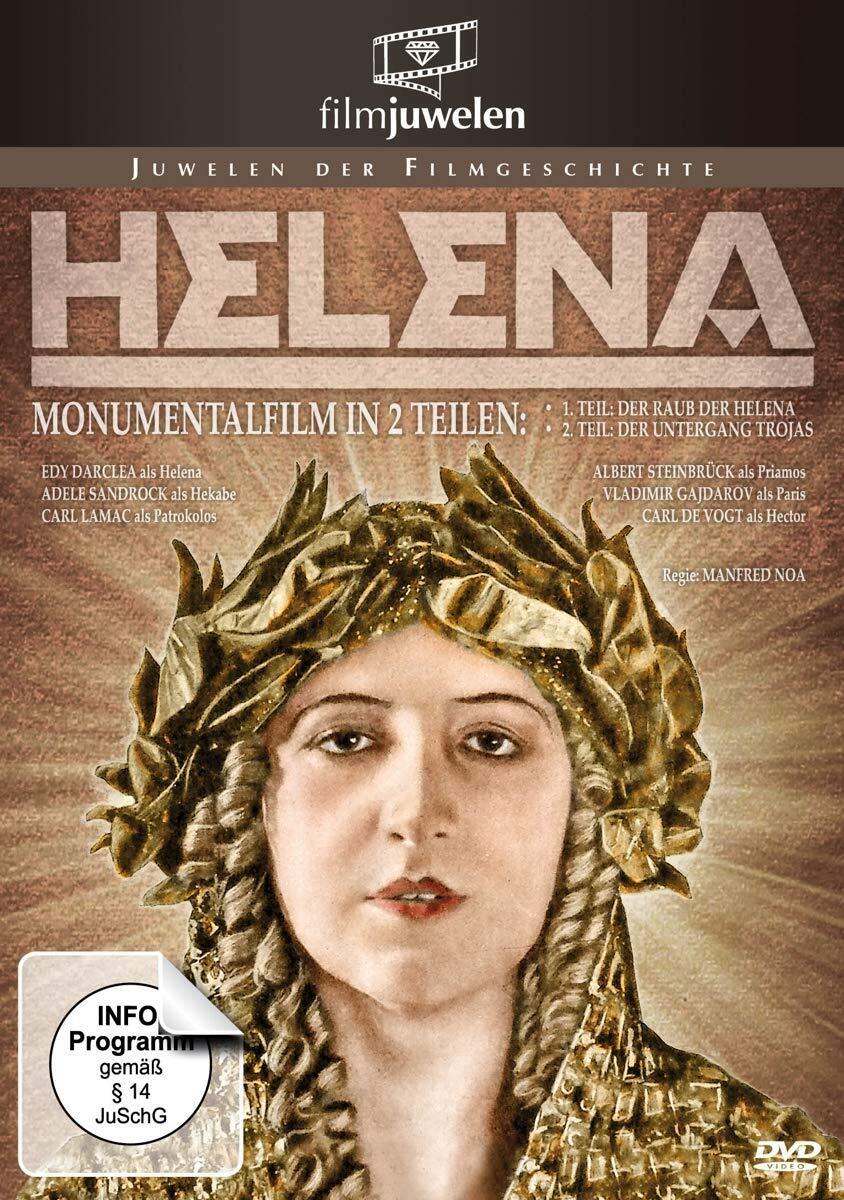 Helena - Monumentalfilm in 2 Teilen (1. Teil: Der Raub der Helena / 2. Tei (DVD)