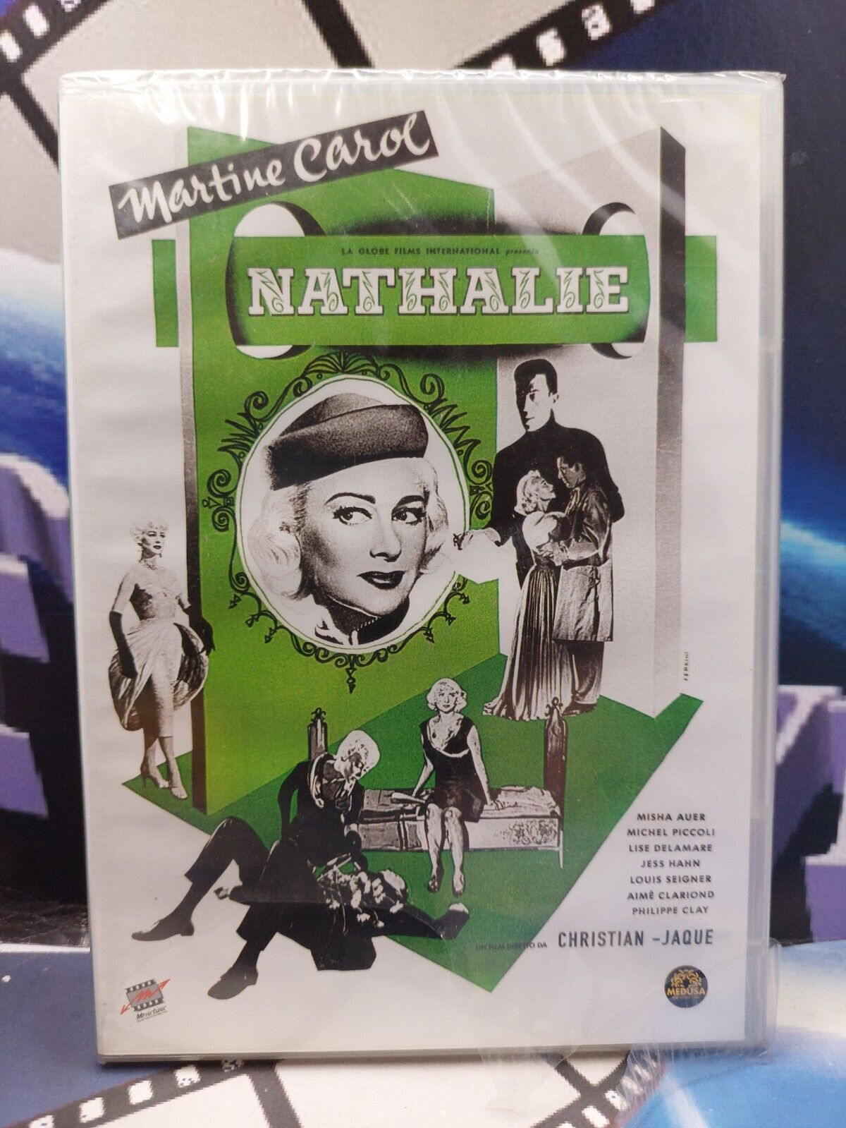 NATHALIE - (1958) dvd...NUOVO *PLANET OF MOVIE