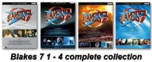 Blake's 7: Complete Collection (DVD)