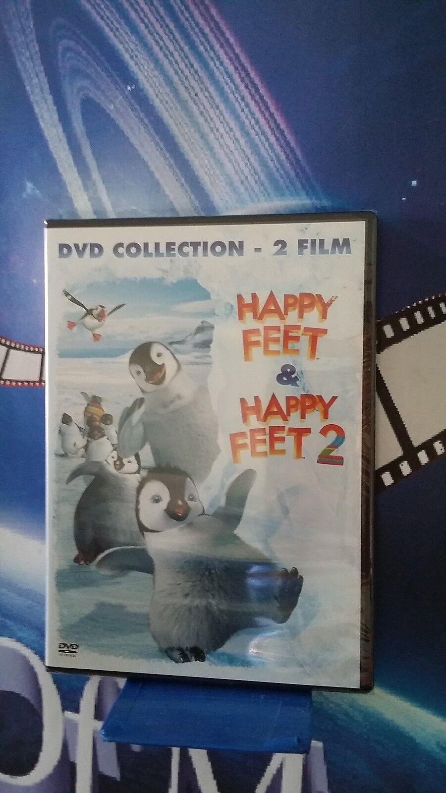 happy feet & happy feet 2* 2 DVD*NUOVO