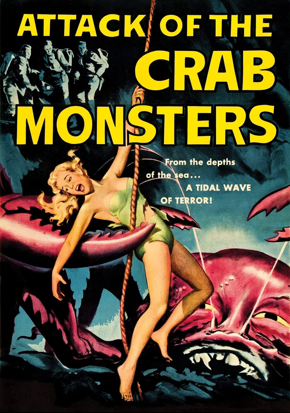 Attack Of The Crab Monsters (DVD) Richard Garland Pamela Duncan Russell Johnson