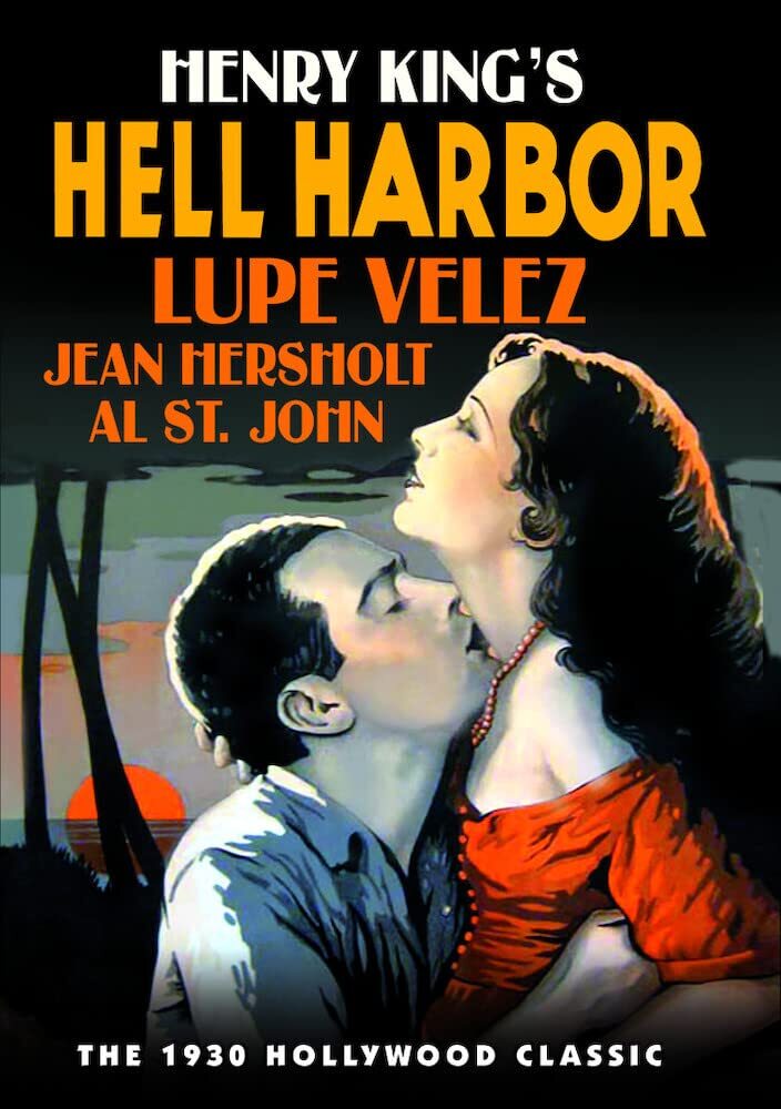 Hell Harbor (DVD) Al St. John Gibson Gowland Jean Hersholt Lupe Velez
