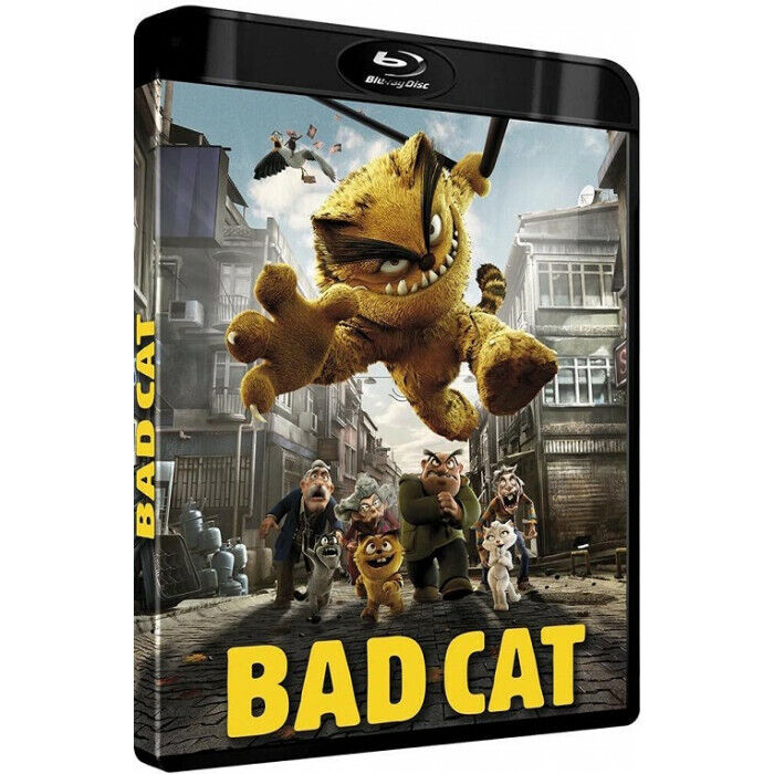 Bad Cat Blu-Ray Nuova