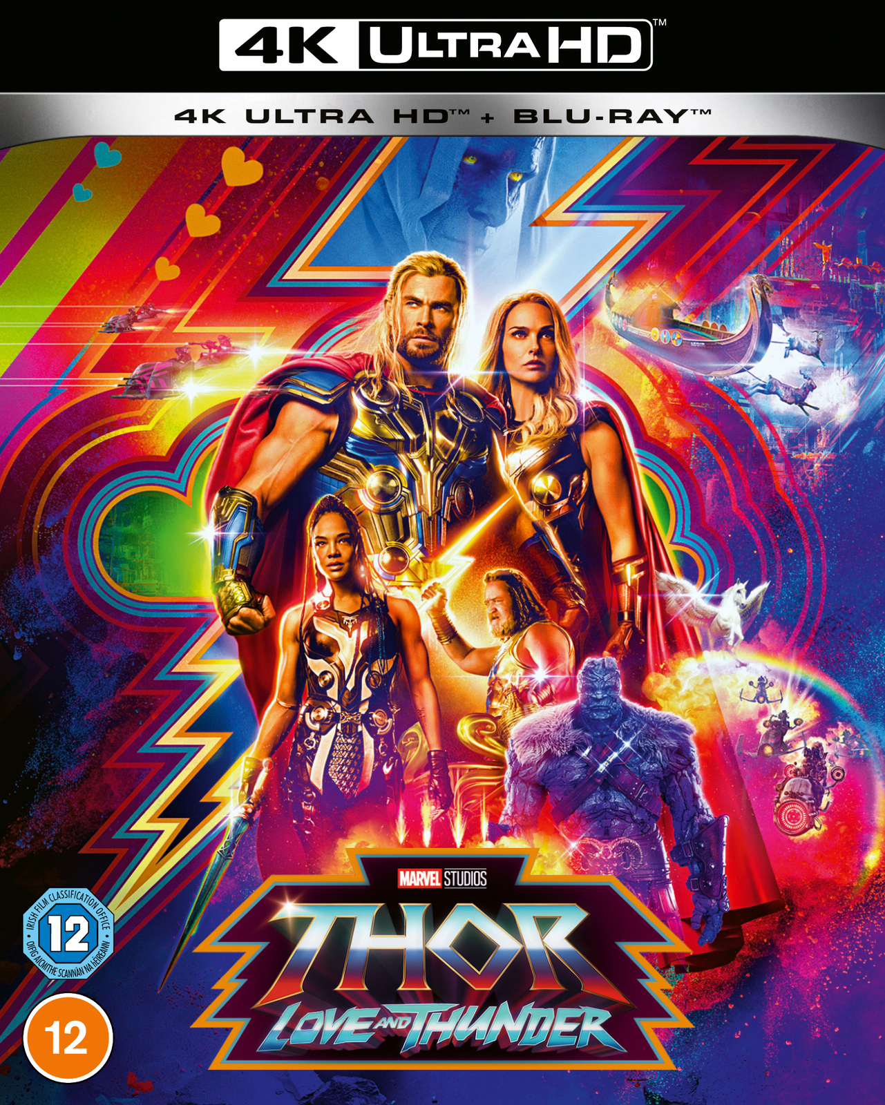 Marvel Studio's Thor: Love and Thunder 4K UHD (4K UHD Blu-ray) Jaimie Alexander