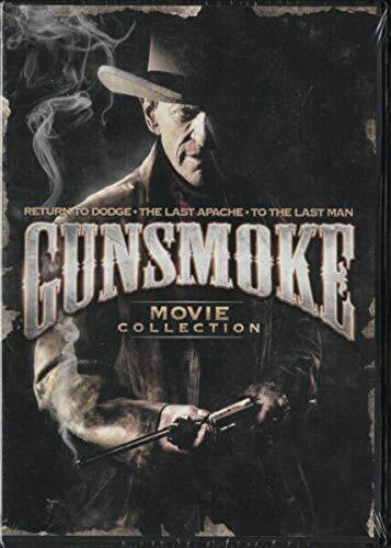 The Gunsmoke Movie Collection (DVD) James Arness Amanda Blake Joseph Bottoms