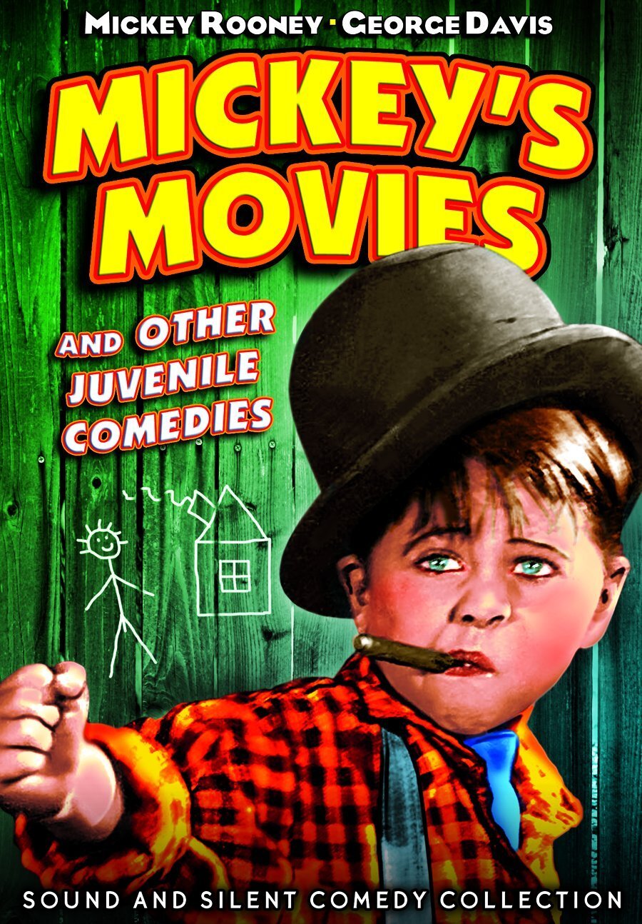 Mickey's Movies And Other Juvenile Comedies: Sound & Silent Comedy Collect (DVD)