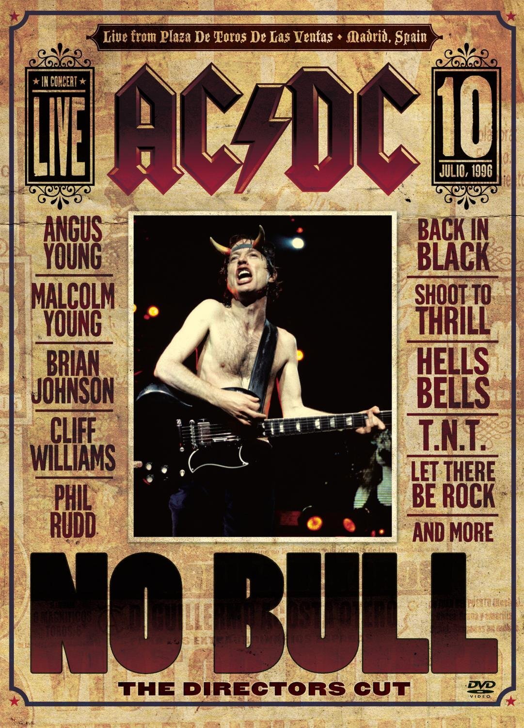 Ac/Dc - No Bull: The Directors Cut (DVD)