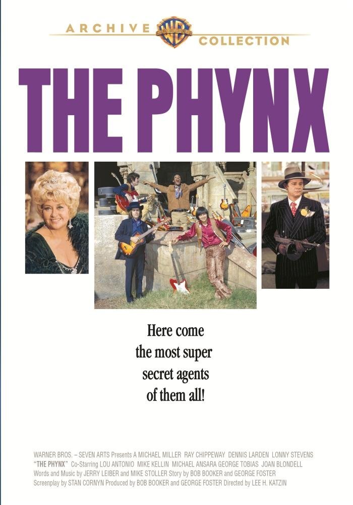 The Phynx (DVD) A. Michael Miller Dennis Larden George Tobias Joan Blondell