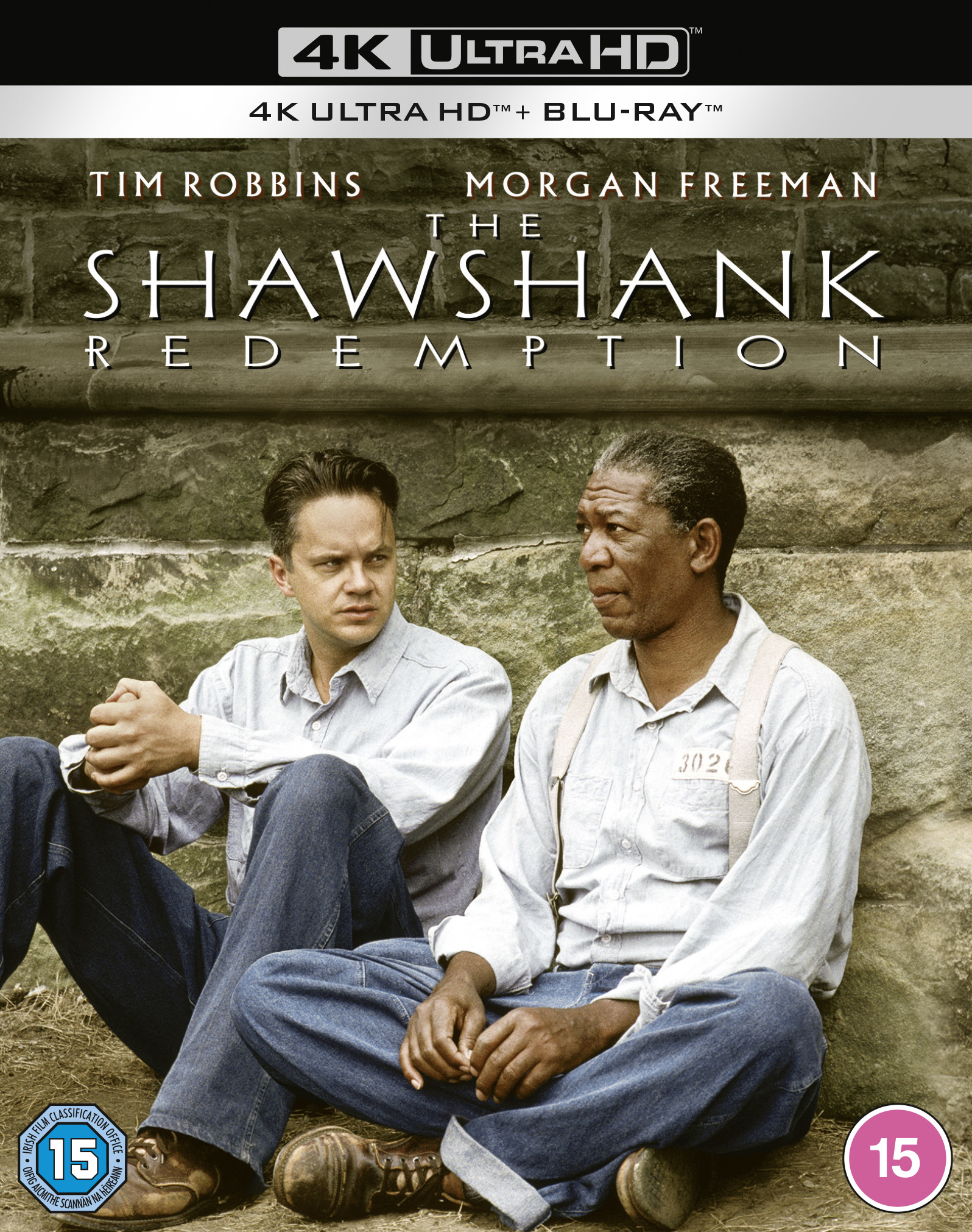 The Shawshank Redemption (4K UHD Blu-ray) Brian Libby Jeffrey DeMunn Joe Ragno