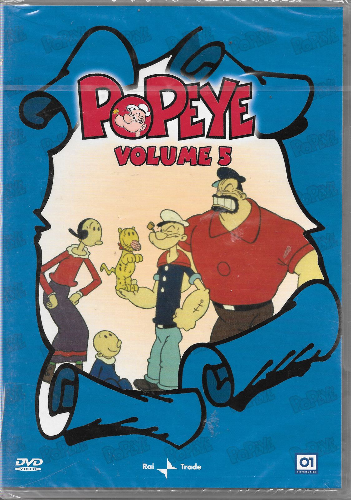 POPEYE VOL.5 - DVD NUOVO