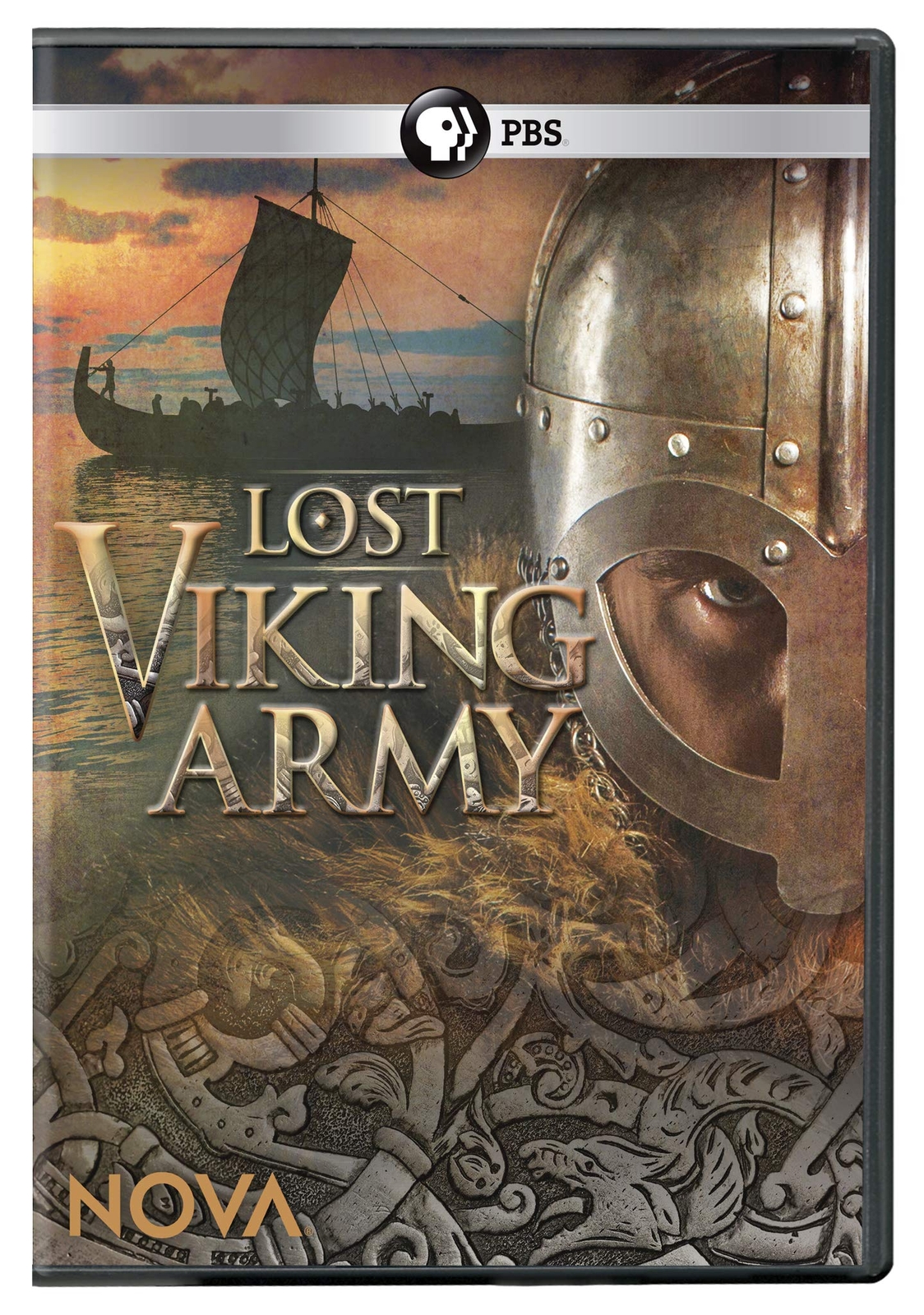 NOVA: Lost Viking Army DVD (DVD)