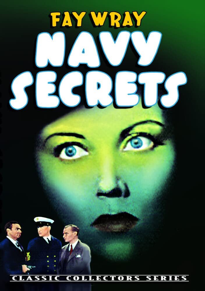 Navy Secrets (DVD) Craig Reynolds Dewey Robinson Fay Wray Grant Withers