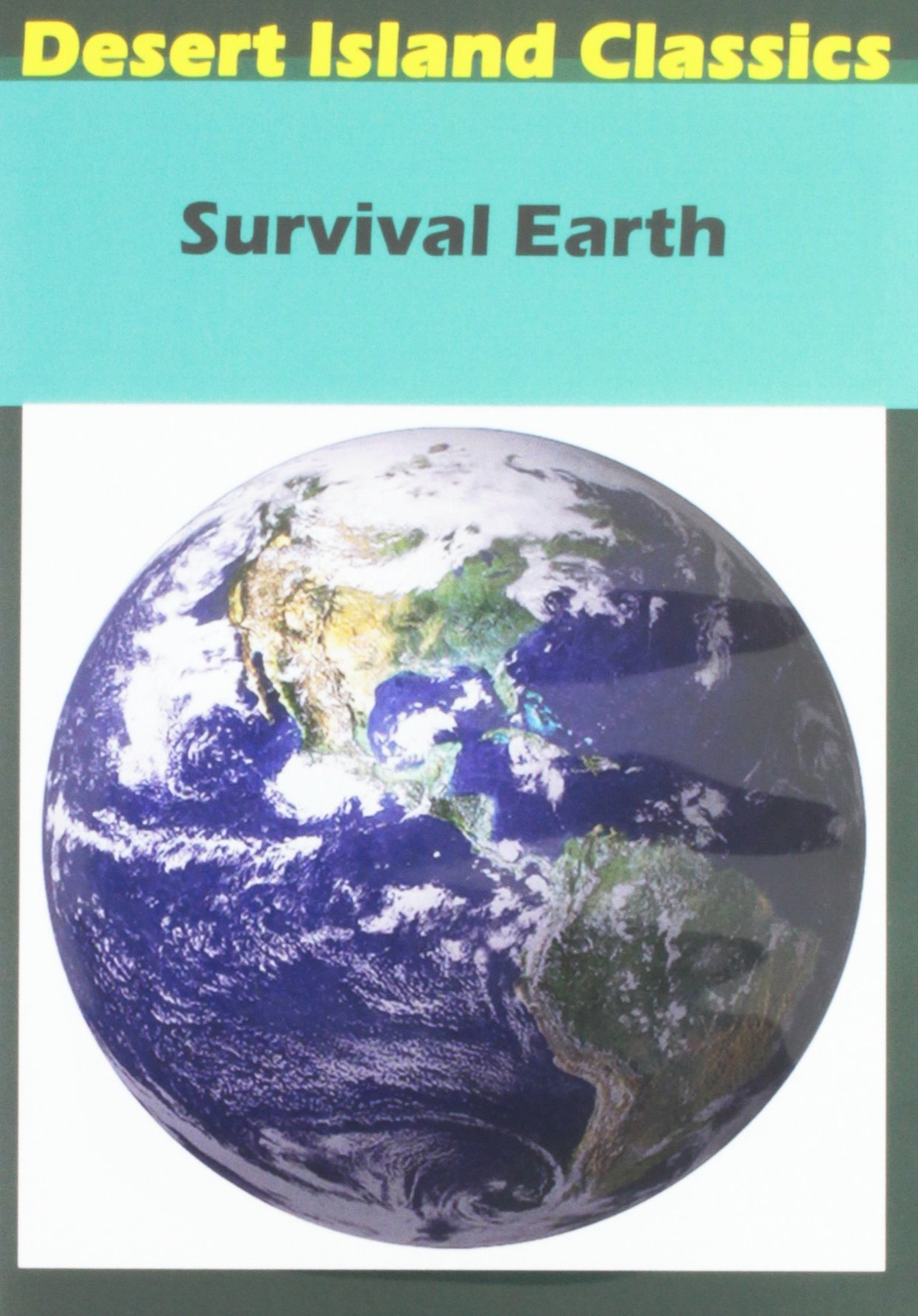 Survival Earth (DVD) Jeff Holec Nancy Cser