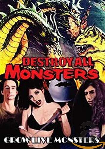 Destroy All Monsters - Grow Live Monsters (DVD) Destroy All Monsters