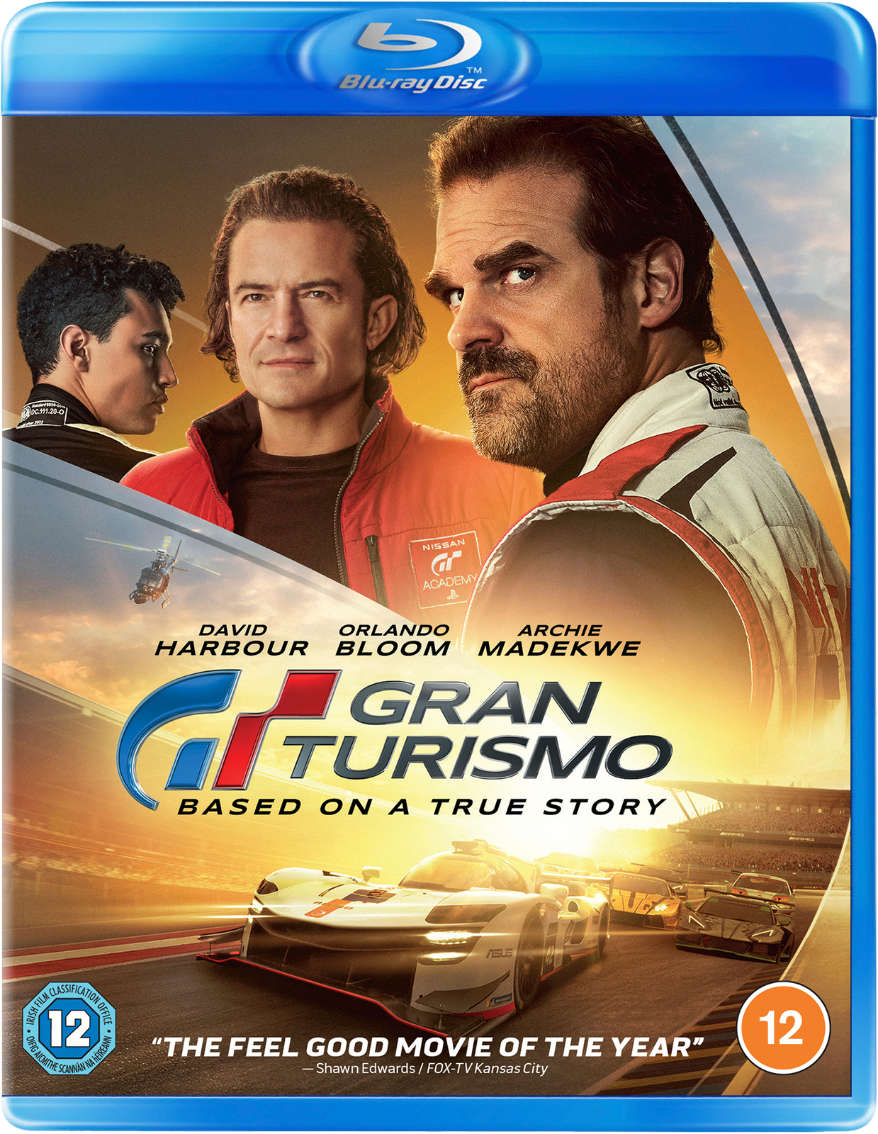 Gran Turismo (Blu-ray)